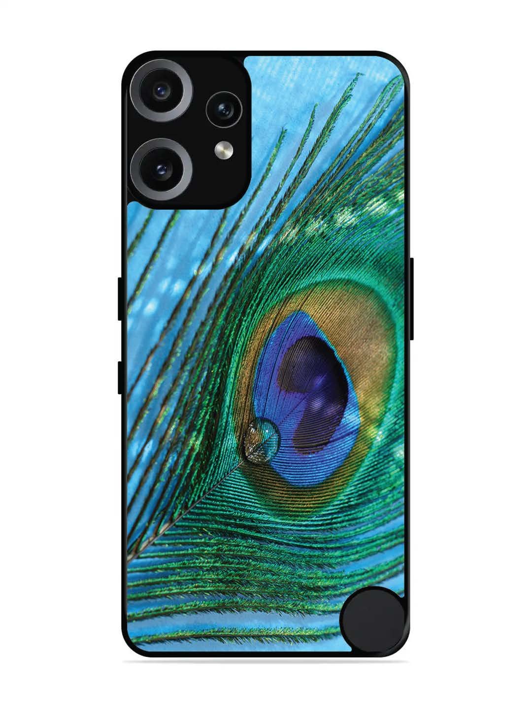 Nothing CMF Phone 2 Pro A drop on Peacock Feather