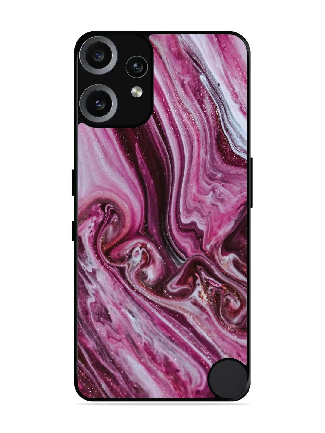 Nothing CMF Phone 2 Pro Pink Flood Marble