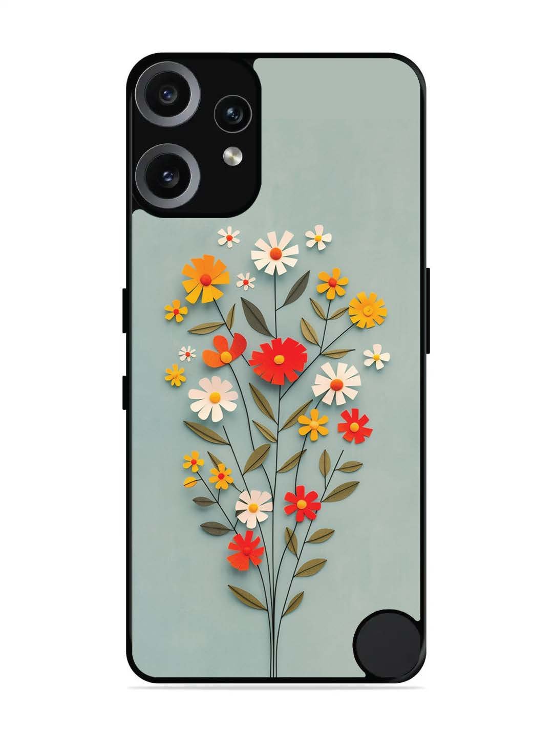 Nothing CMF Phone 2 Pro Paper Flowers