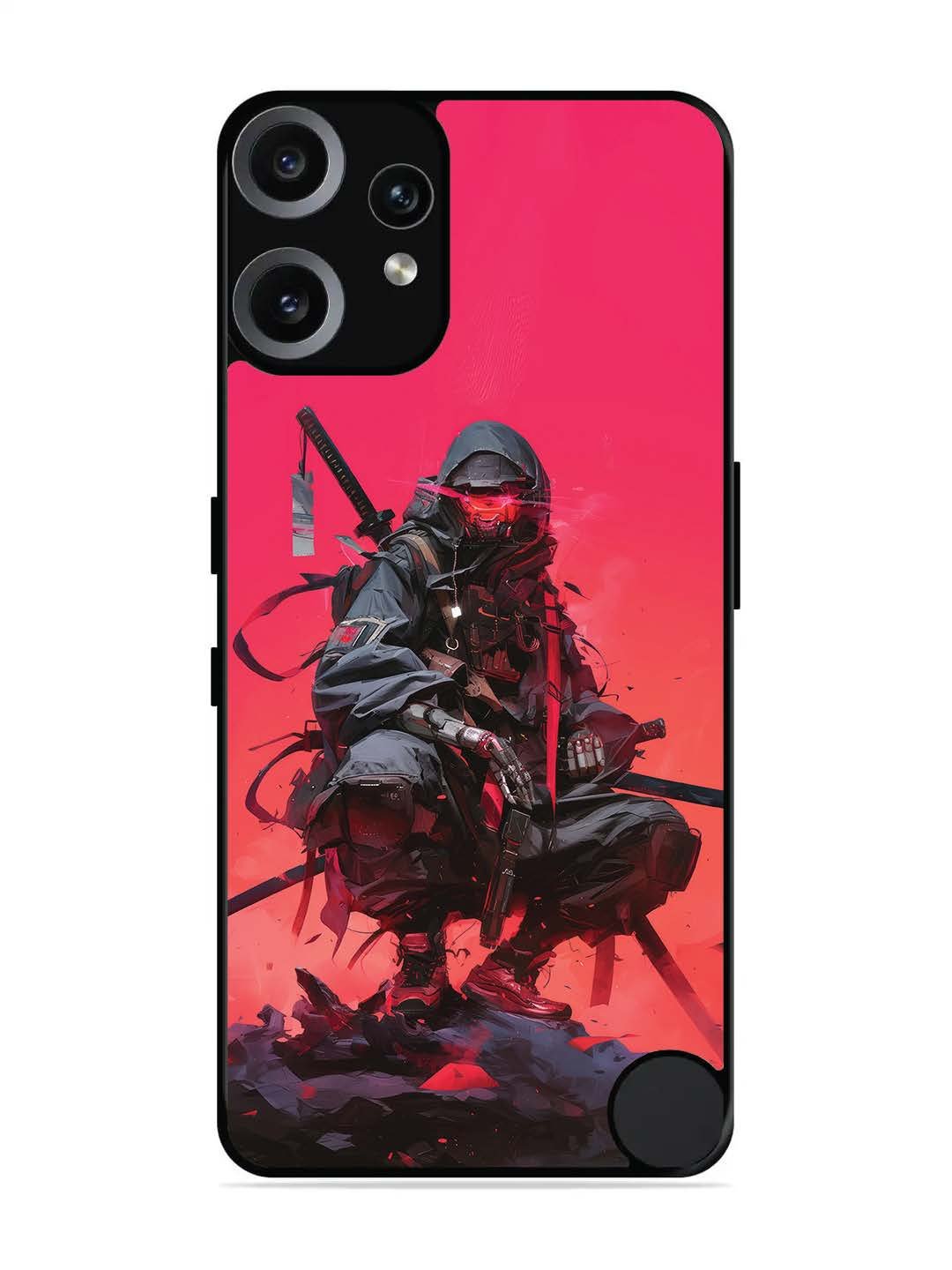 Nothing CMF Phone 2 Pro Cyberpunk Ninja Katana