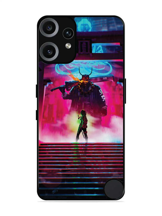 Nothing CMF Phone 2 Pro Cyberpunk Yokai Monster