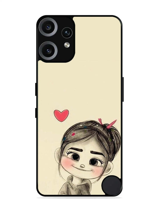 Nothing CMF Phone 2 Pro Cute Girl Looking at You