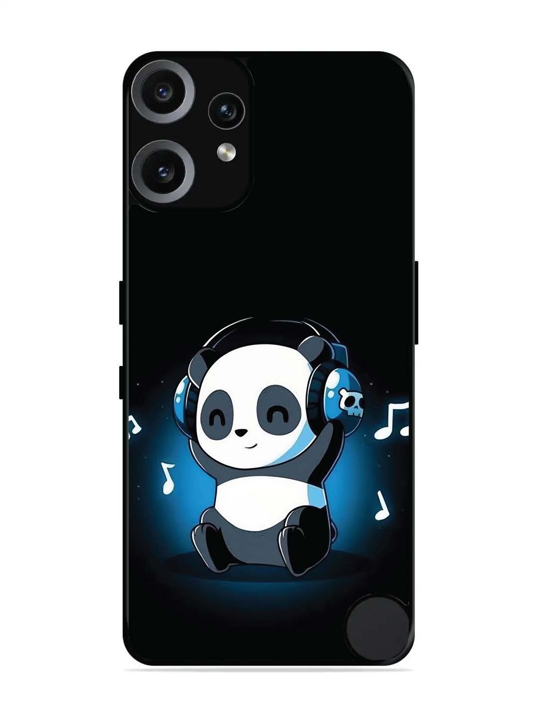 Nothing CMF Phone 2 Pro Panda Listening Music