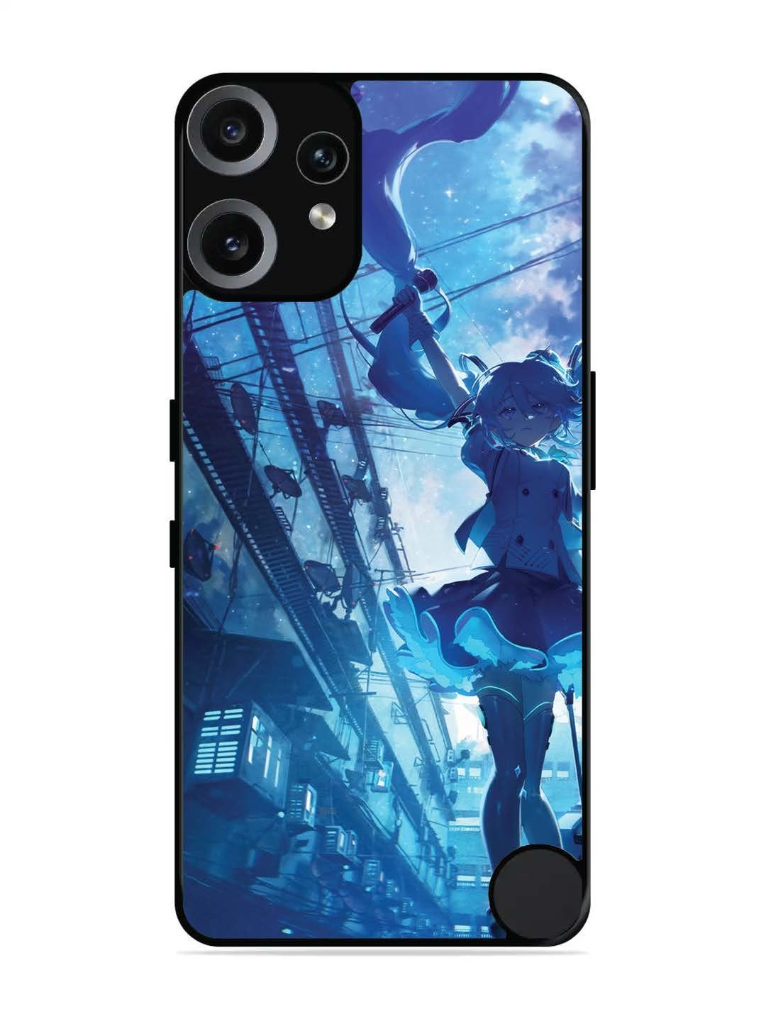 Nothing CMF Phone 2 Pro Hatsune Miku Anime Girl