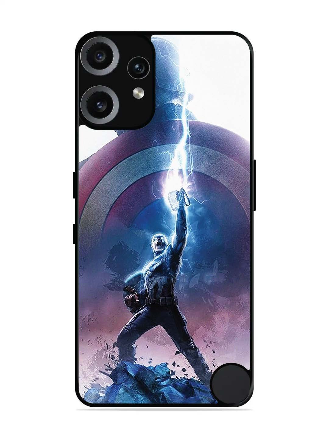 Nothing CMF Phone 2 Pro captain-america-thor-hammer-lightning