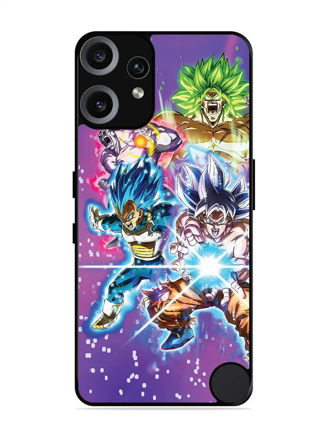 Nothing CMF Phone 2 Pro dragon-ball-sparking-zero-characters