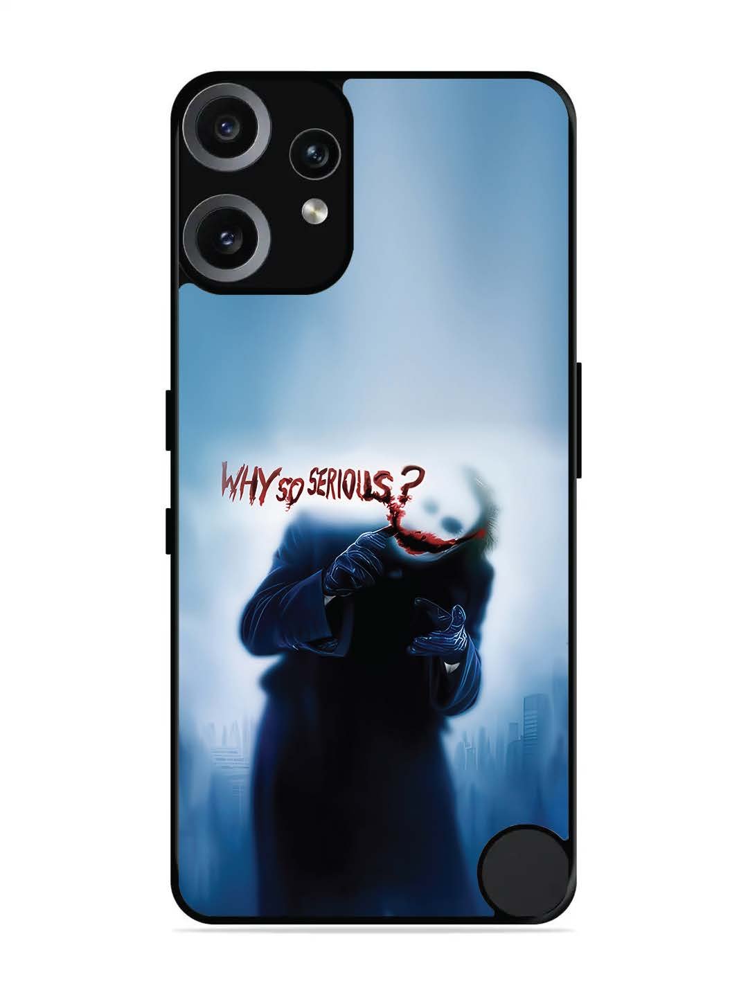 Nothing CMF Phone 2 Pro joker-why-so-serious-heath-ledger