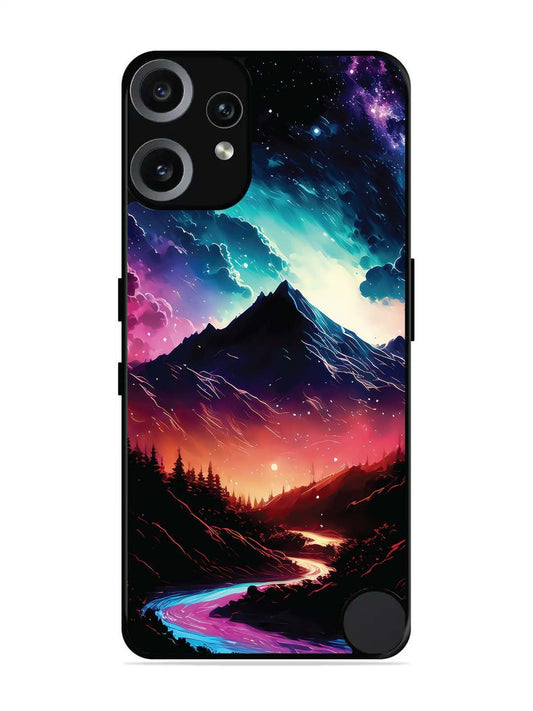 Nothing CMF Phone 2 Pro mountain-valley-Colorful-cloud-at-night