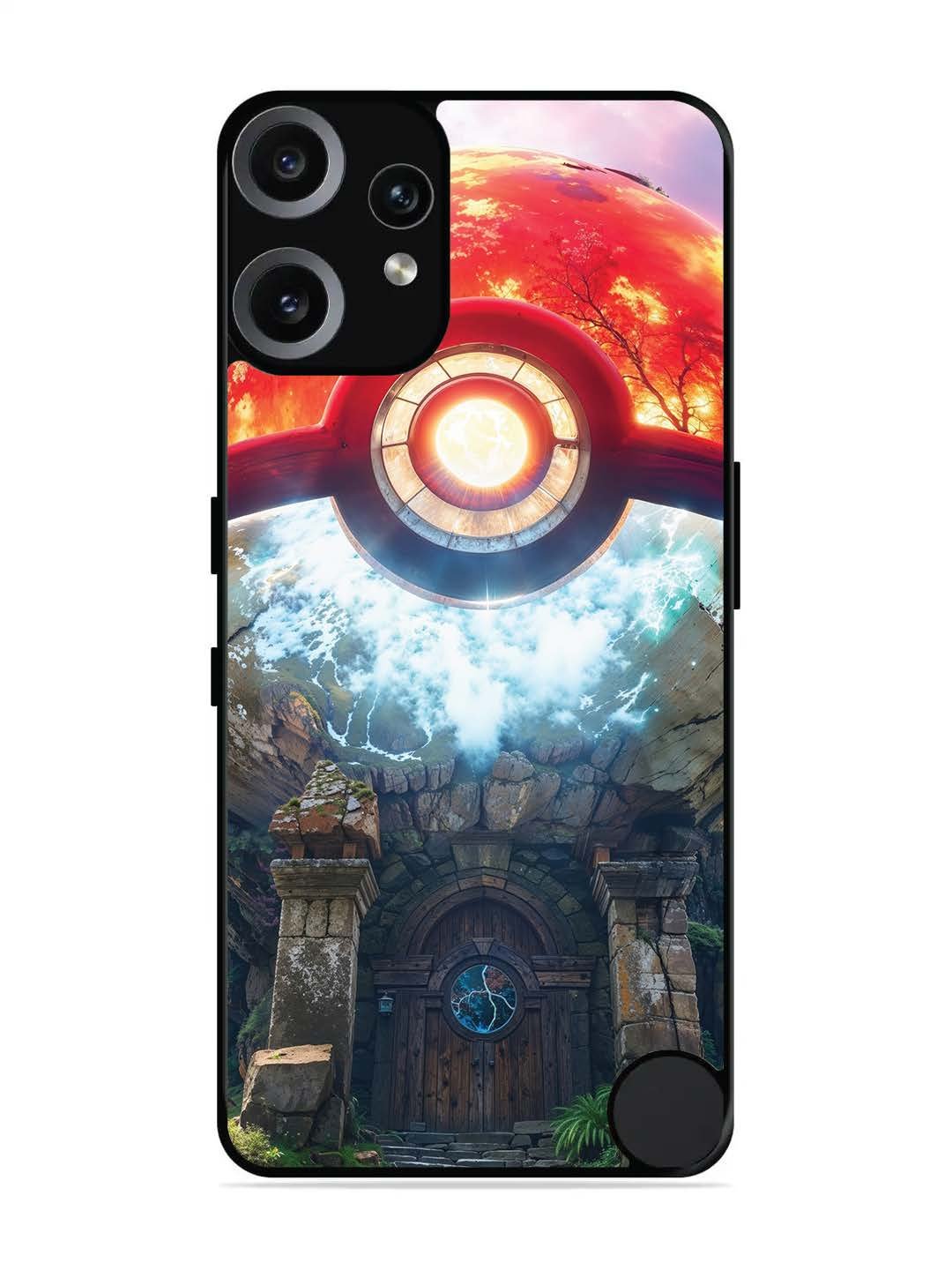 Nothing CMF Phone 2 Pro Cartoon-ball-house-anime