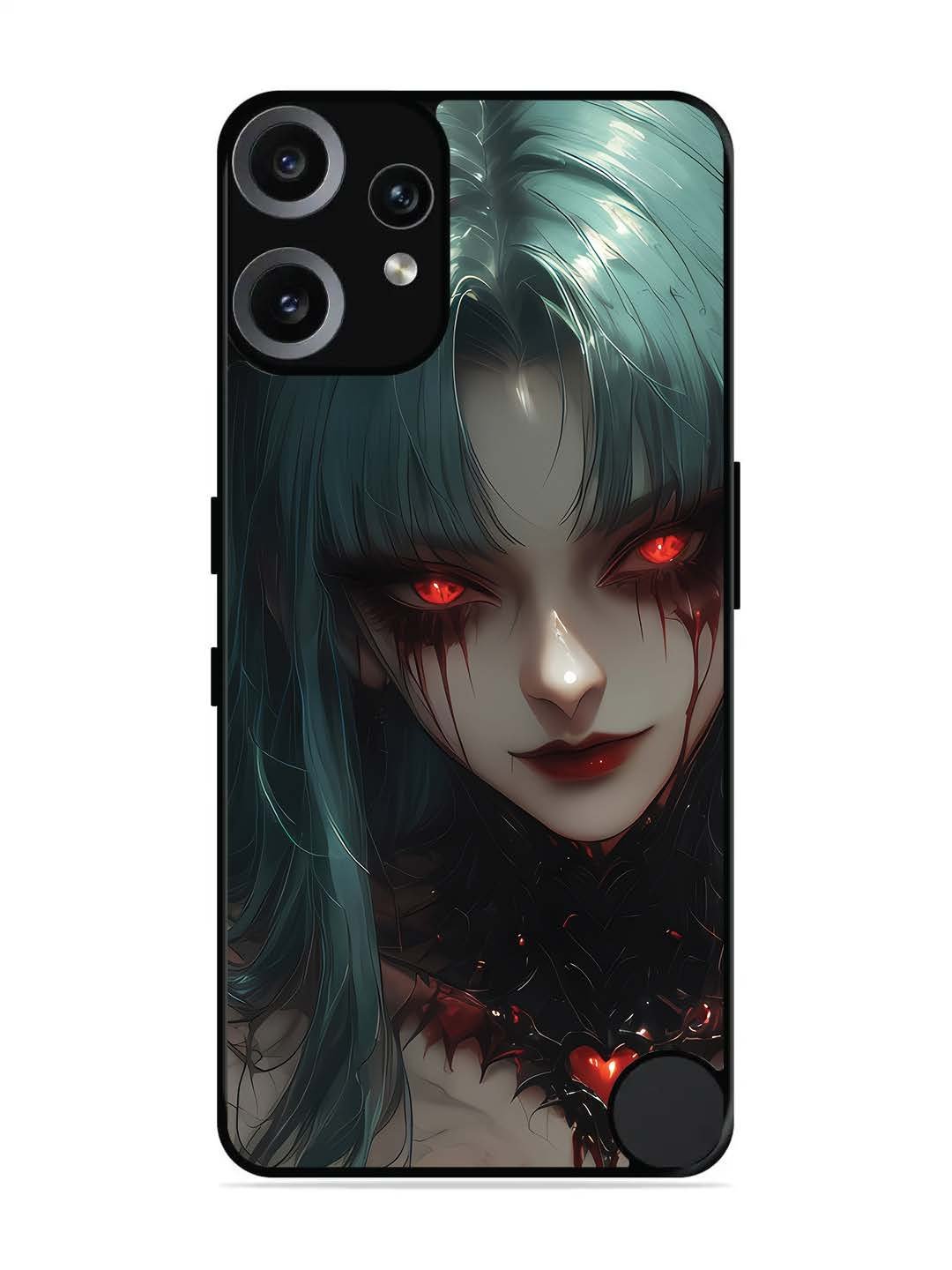 Nothing CMF Phone 2 Pro succubus-demon-anime-girl-red-eyes