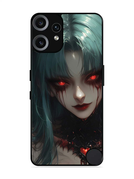 Nothing CMF Phone 2 Pro succubus-demon-anime-girl-red-eyes
