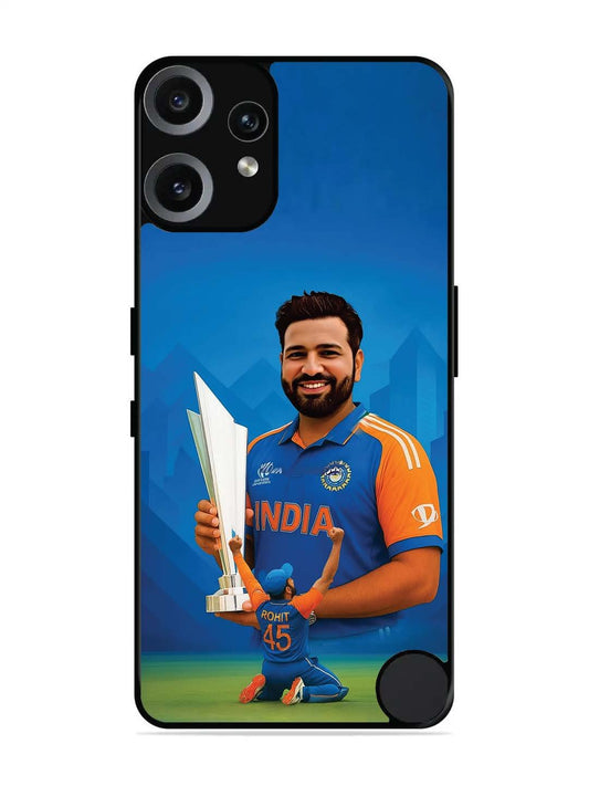 Nothing CMF Phone 2 Pro Rohit Sharma Cricketer