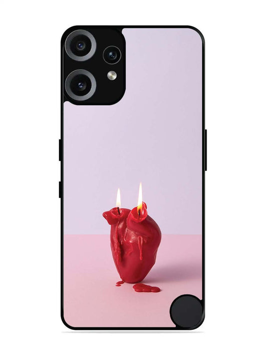 Nothing CMF Phone 2 Pro A Lighted Heart Candle