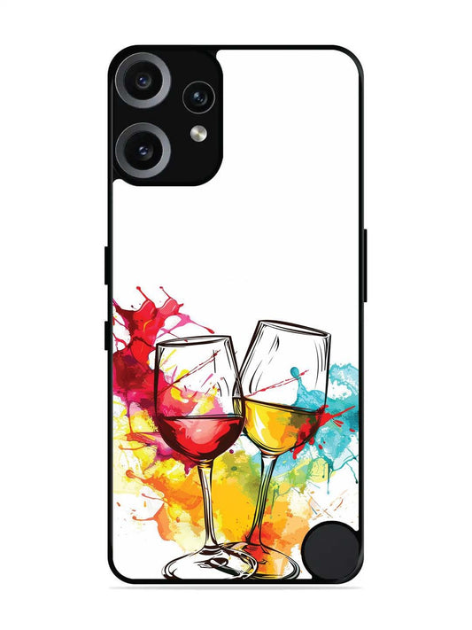 Nothing CMF Phone 2 Pro Colorful wine glasses