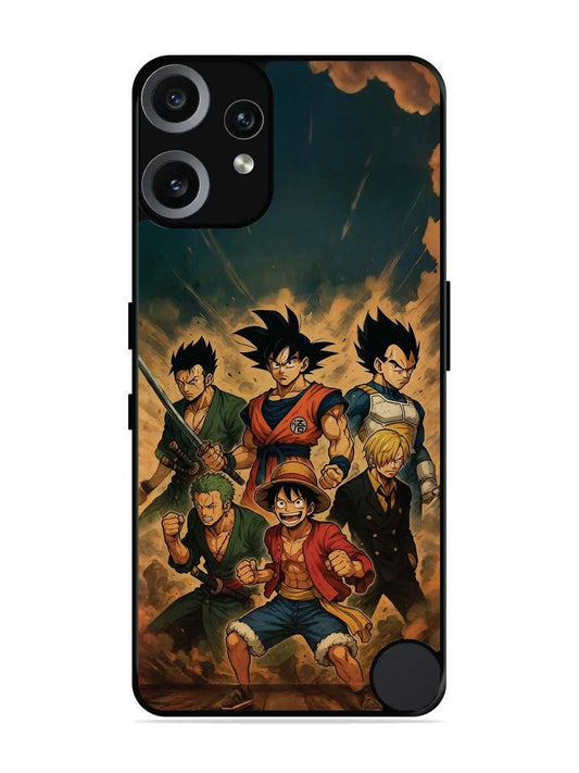 Nothing CMF Phone 2 Pro OnePiece n Dragon Ball Z in one team