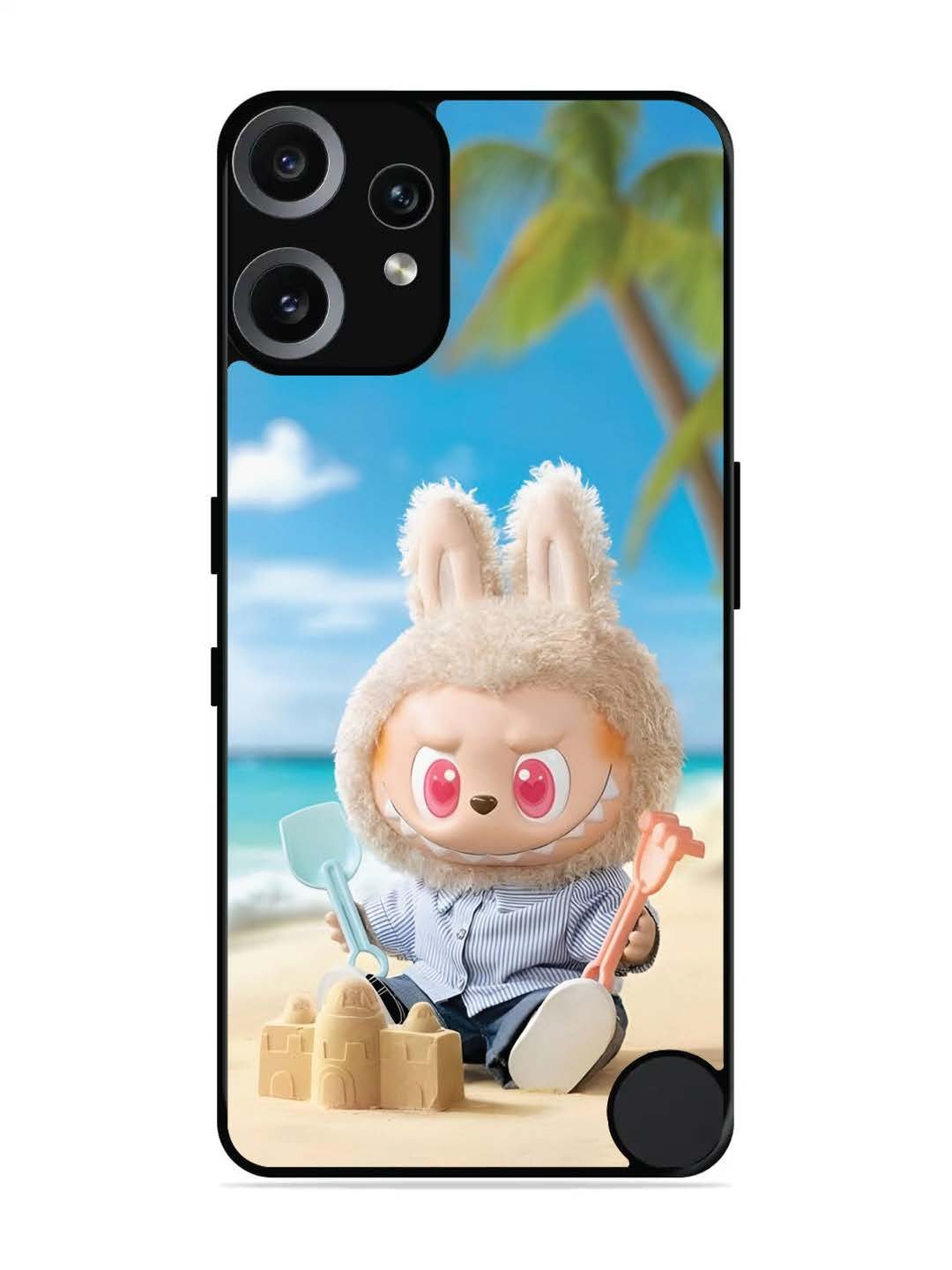 Nothing CMF Phone 2 Pro Labubu at the Beach