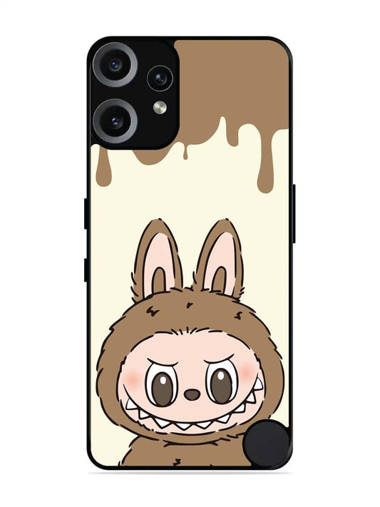 Nothing CMF Phone 2 Pro Labubu Closeup Chocolate
