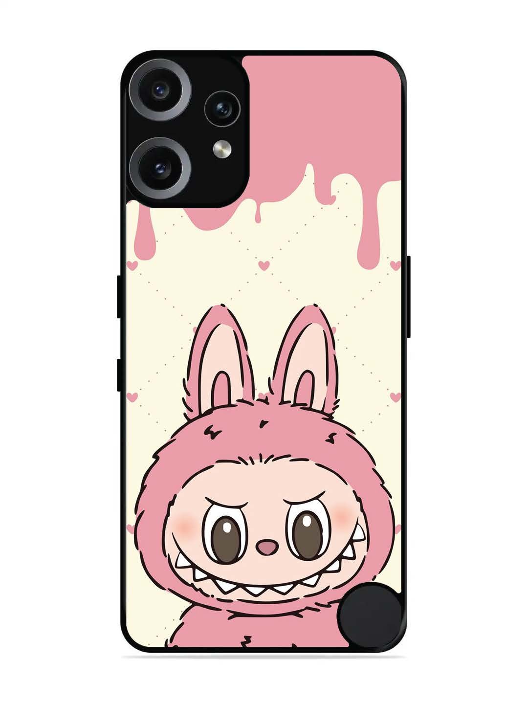 Nothing CMF Phone 2 Pro Labubu Closeup Pink