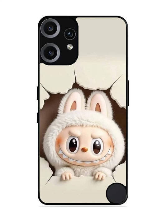 Nothing CMF Phone 2 Pro Labubu from Cracked Wall