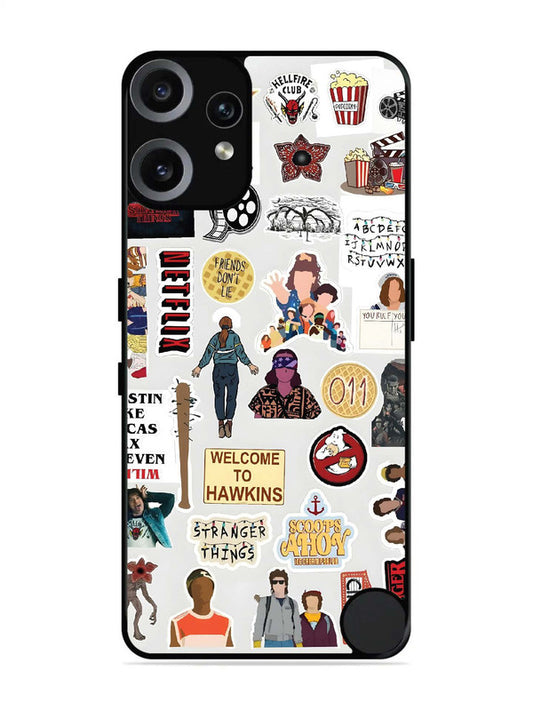 Nothing CMF Phone 2 Pro Stranger Things Sticker 2