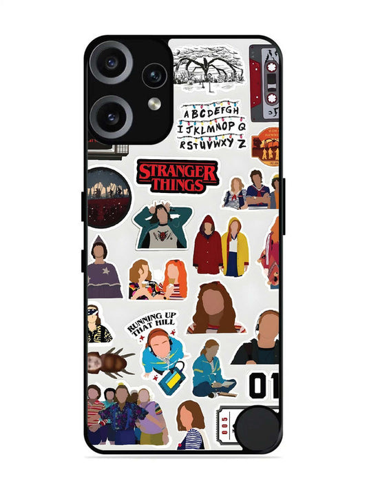 Nothing CMF Phone 2 Pro Stranger Things Sticker 3