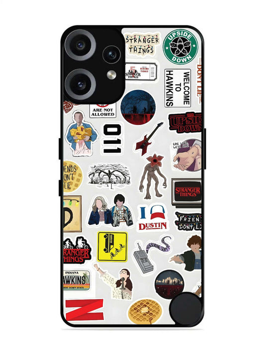 Nothing CMF Phone 2 Pro Stranger Things Sticker 4