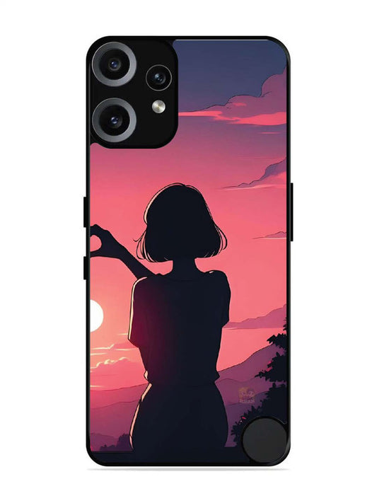 Nothing CMF Phone 2 Pro Love Heart with Hand Girl