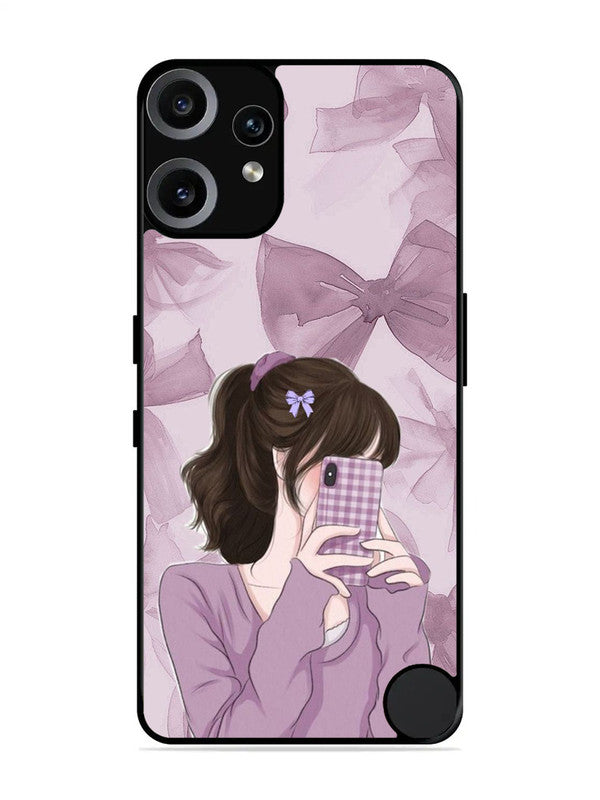 Nothing CMF Phone 2 Pro Pinky Girl taking selfie