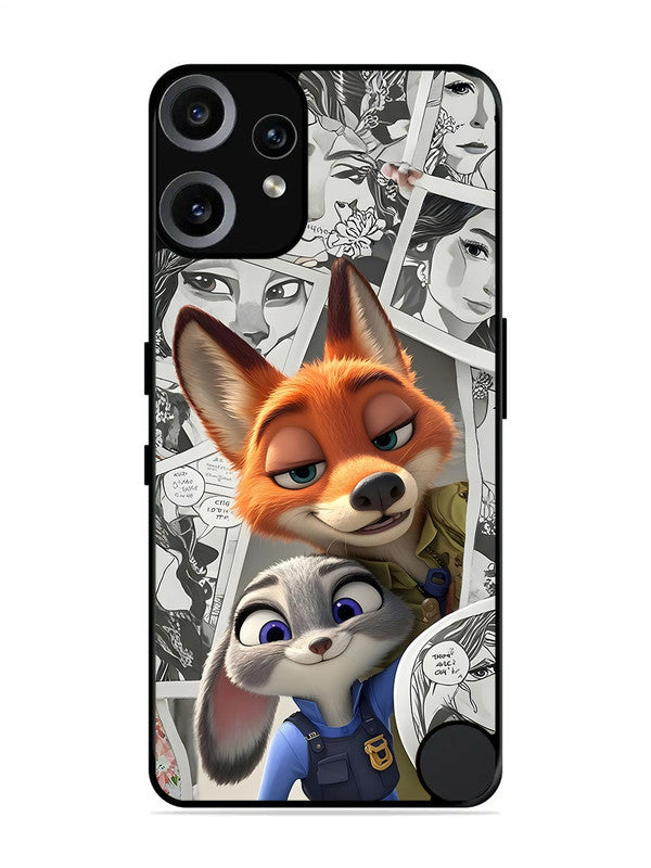 Nothing CMF Phone 2 Pro Cute Nick wilde and judy hopps
