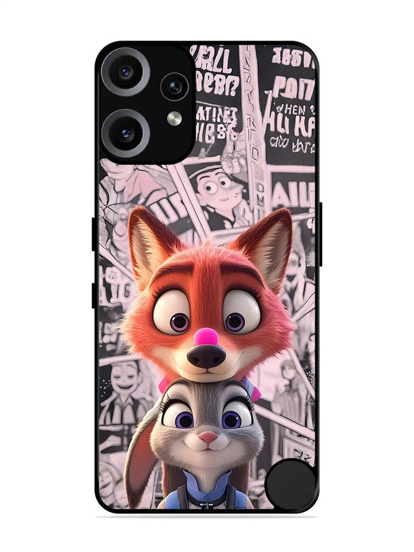 Nothing CMF Phone 2 Pro Cute Nick wilde and judy hopps 2