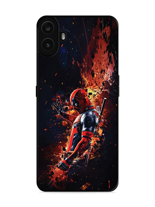 Nothing CMF Phone 1 deadpool-Poster