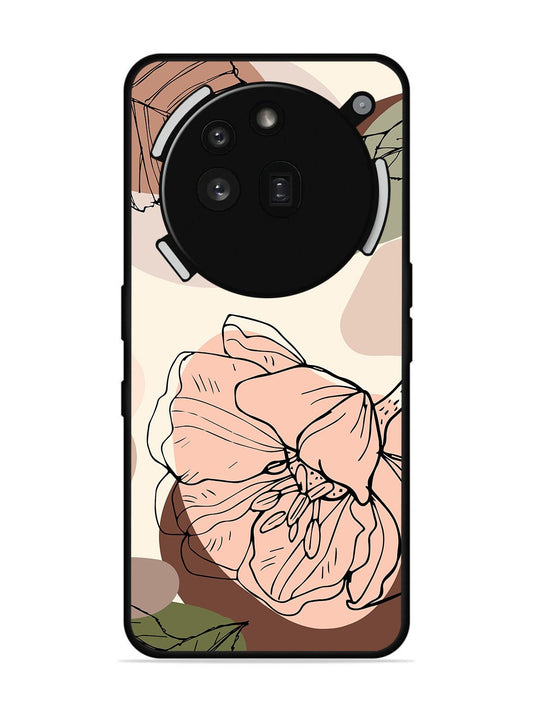 Nothing Phone 3a Pro 5G Floral Elegance, Portrait