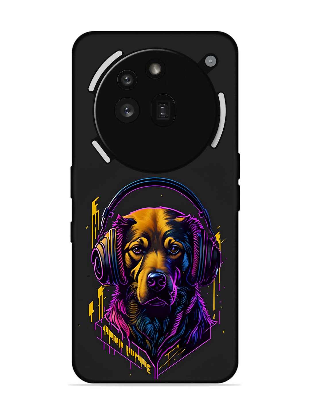Nothing Phone 3a Pro 5G Music Lover Dog