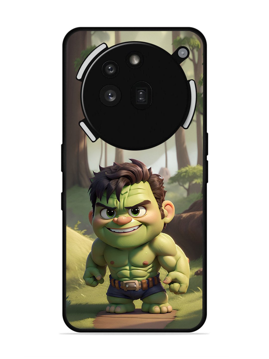 Nothing Phone 3a Pro 5G cute baby hulk