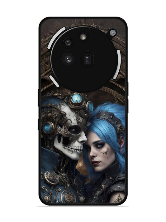 Nothing Phone 3a Pro 5G Skeleton & Devil Girl