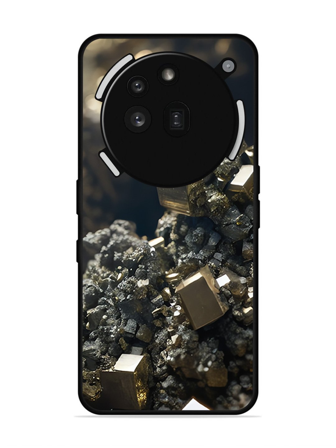 Nothing Phone 3a Pro 5G Gold Crystals
