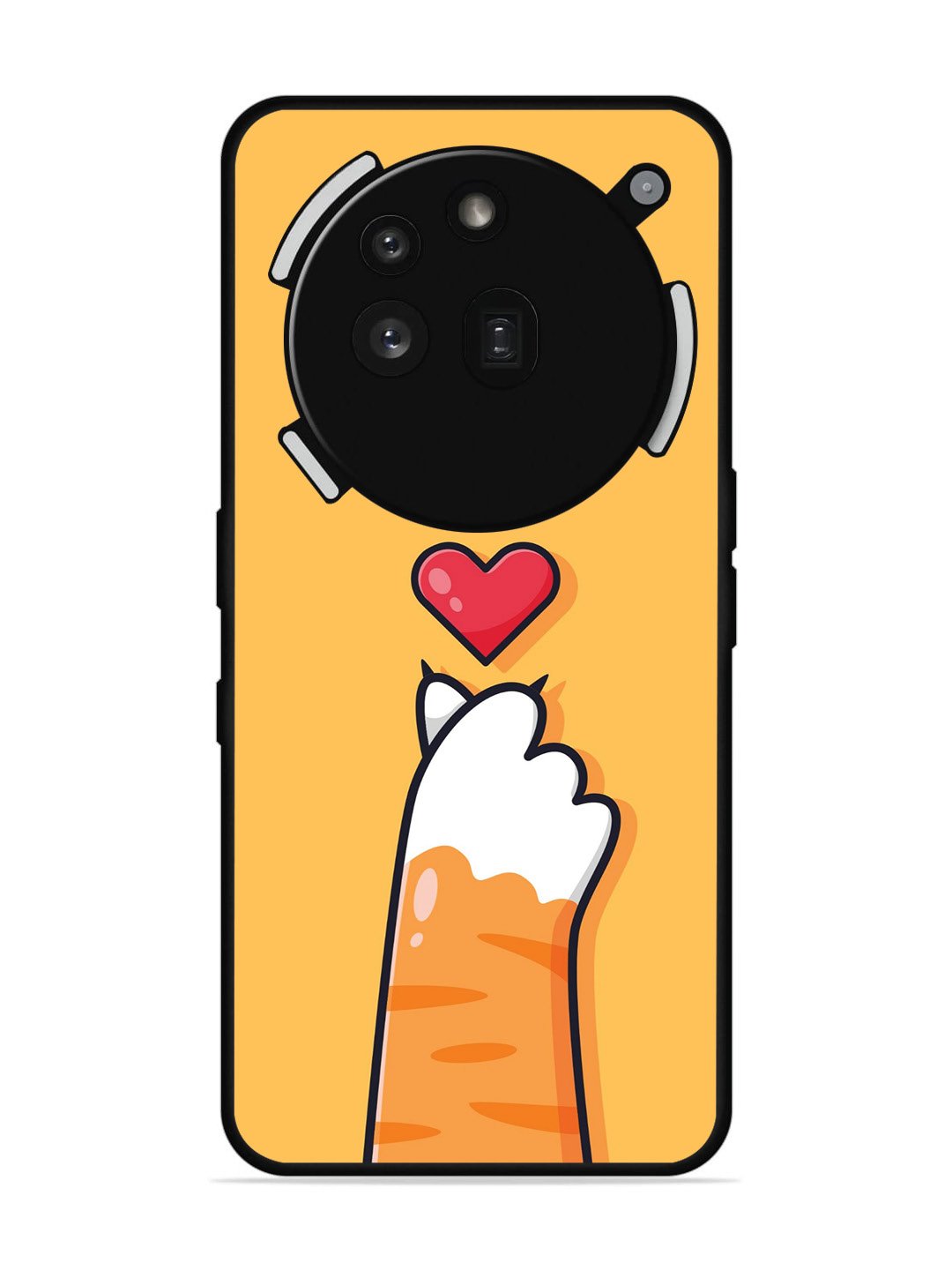 Nothing Phone 3a Pro 5G Heart Hand