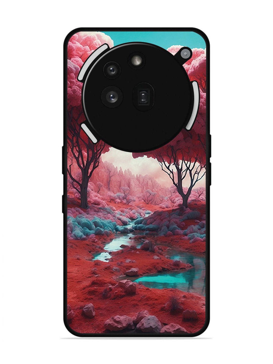 Nothing Phone 3a Pro 5G Pink Forest