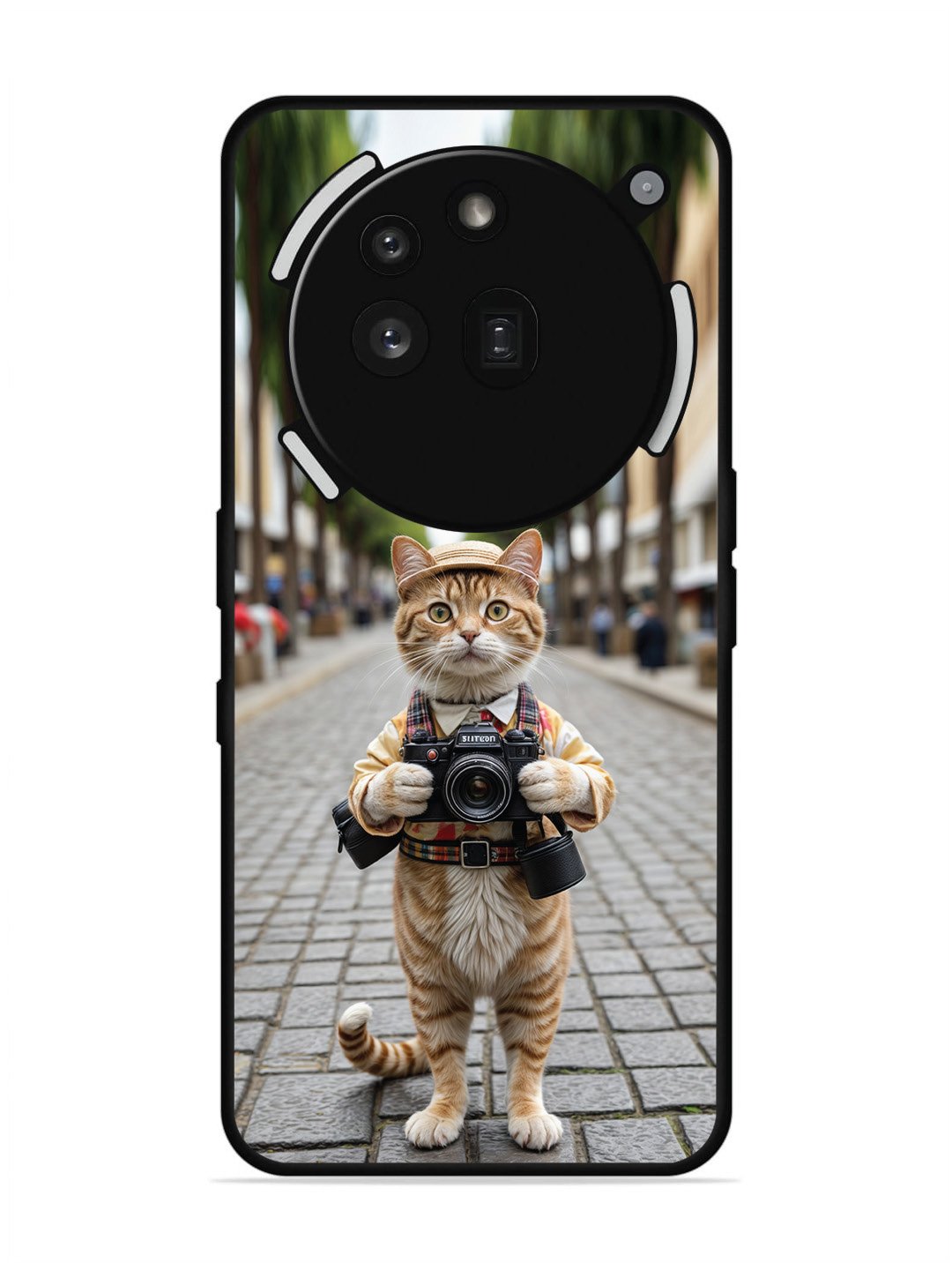 Nothing Phone 3a Pro 5G Cat as Cameraman