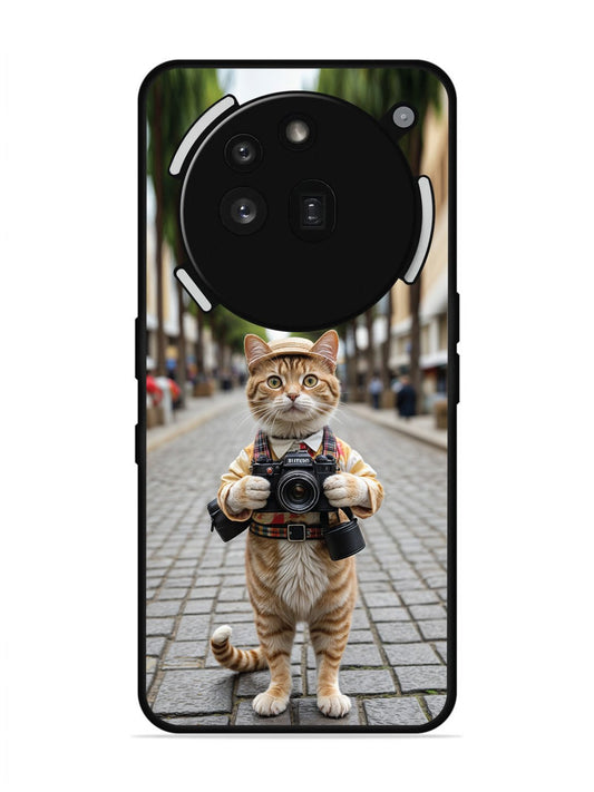 Nothing Phone 3a Pro 5G Cat as Cameraman