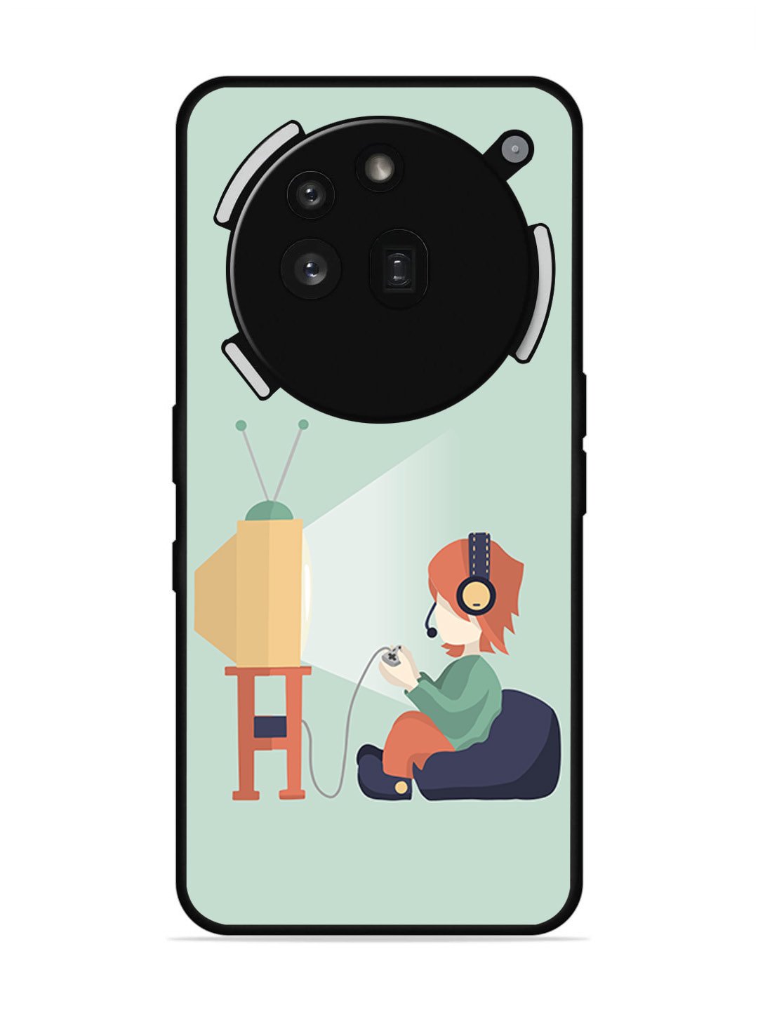 Nothing Phone 3a Pro 5G Kid Playing Game