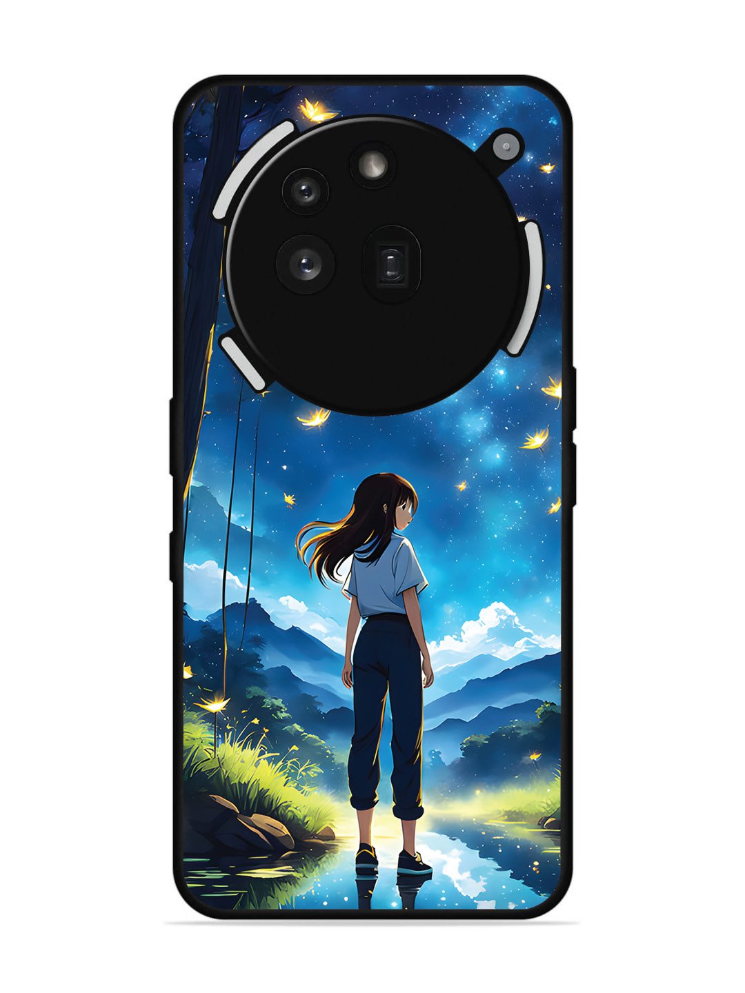 Nothing Phone 3a Pro 5G Girl In Beautiful Forest