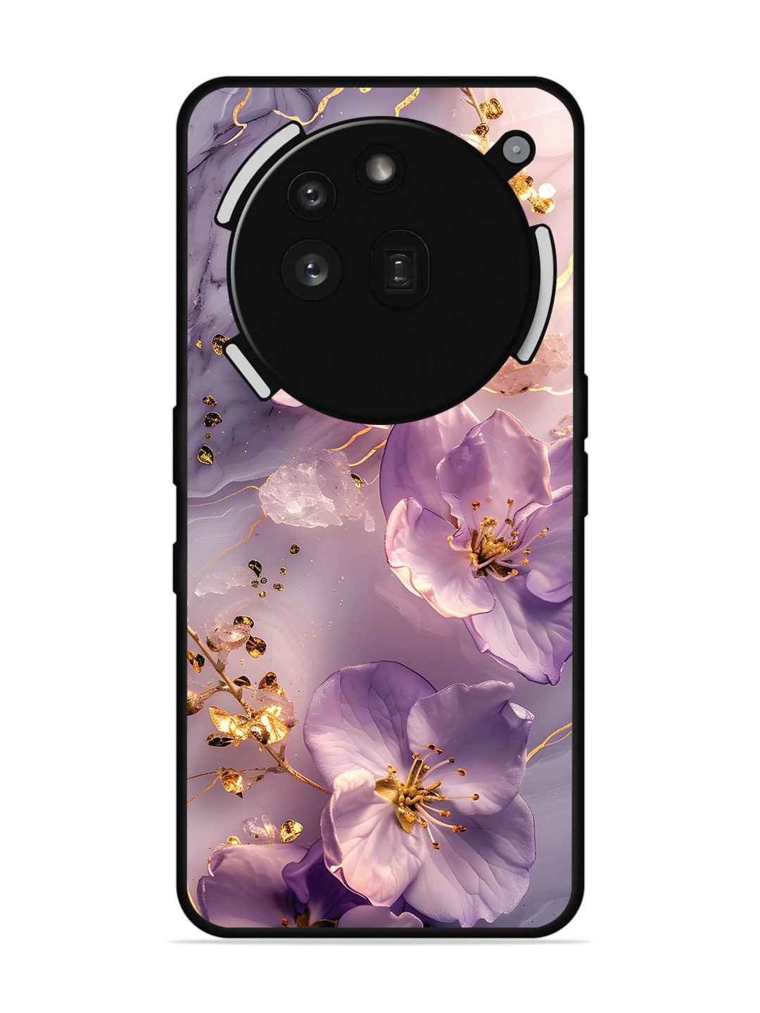Nothing Phone 3a Pro 5G Orchid with Golden Safron