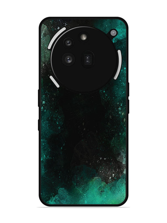 Nothing Phone 3a Pro 5G Dark Black And Green Forest