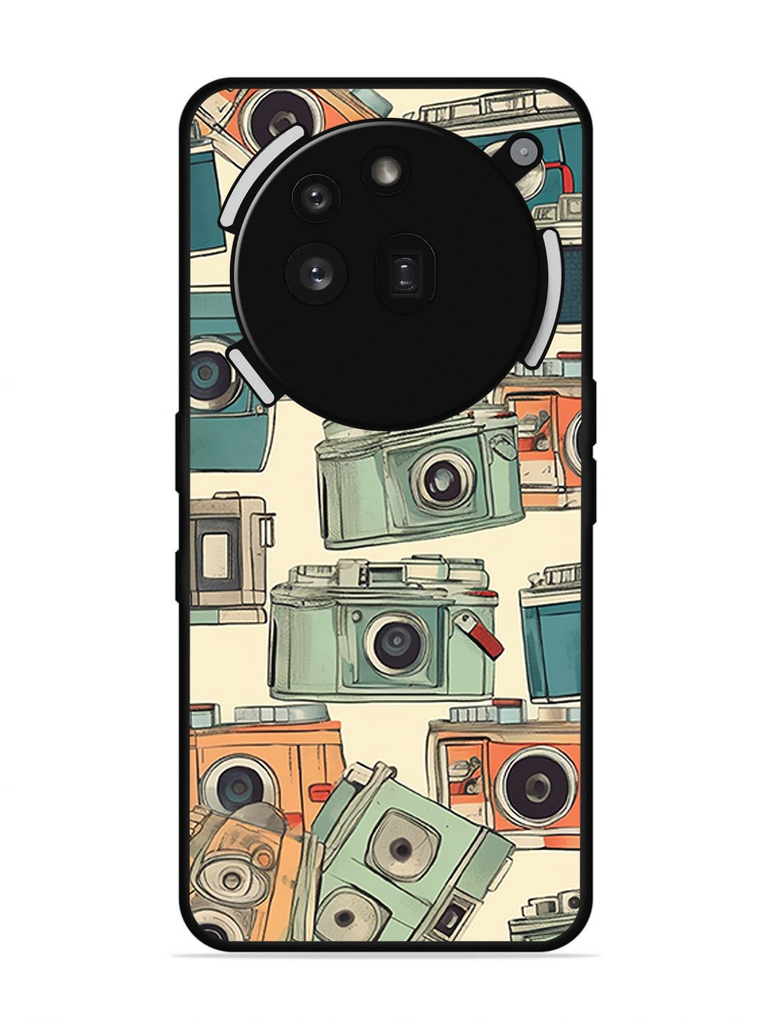 Nothing Phone 3a Pro 5G Retro Cameras