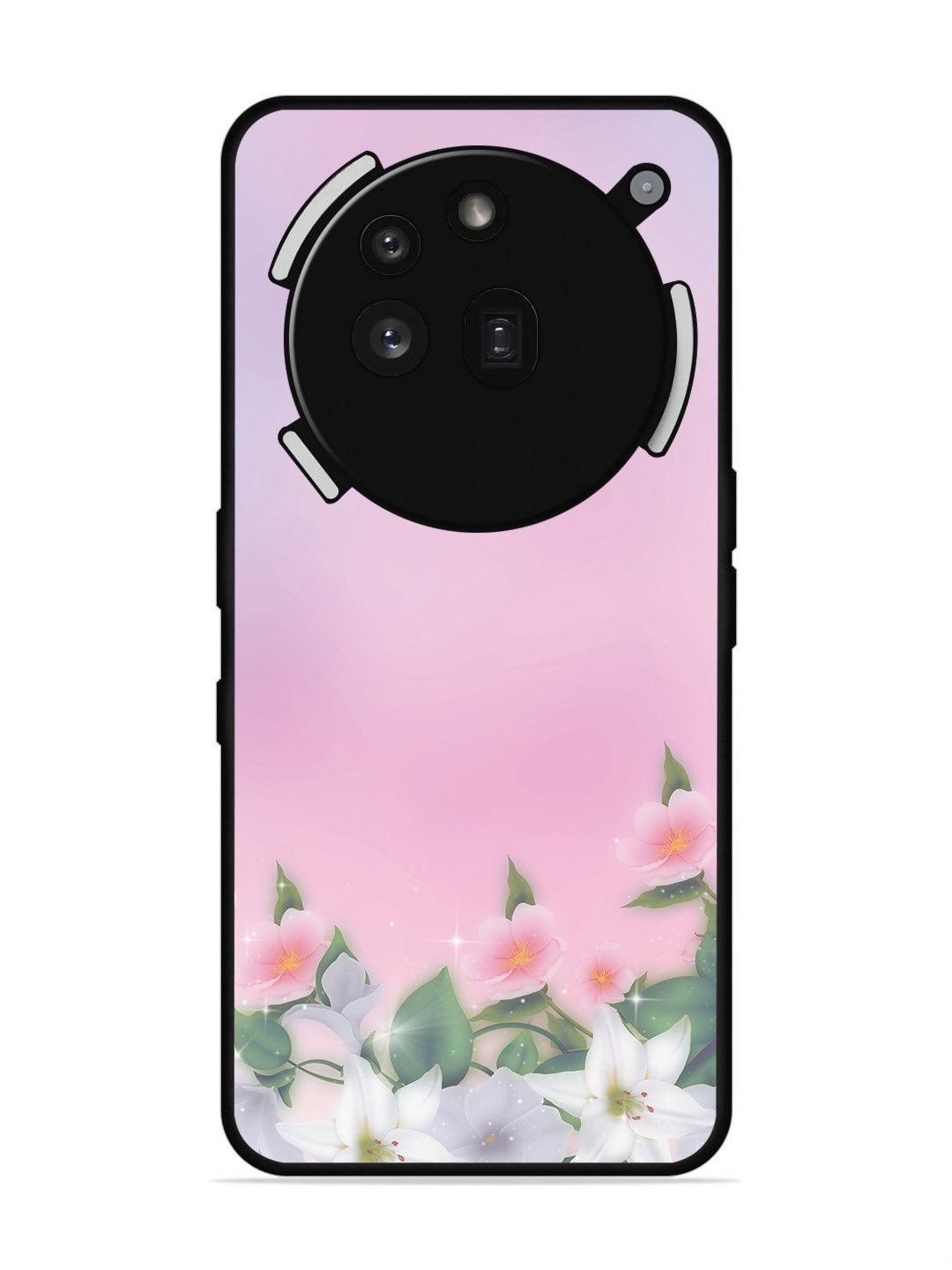 Nothing Phone 3a Pro 5G Pink Floral Elegance