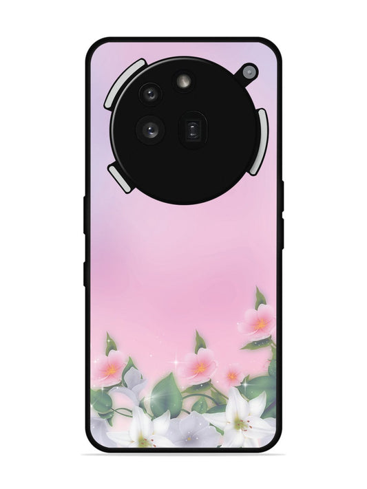 Nothing Phone 3a Pro 5G Pink Floral Elegance