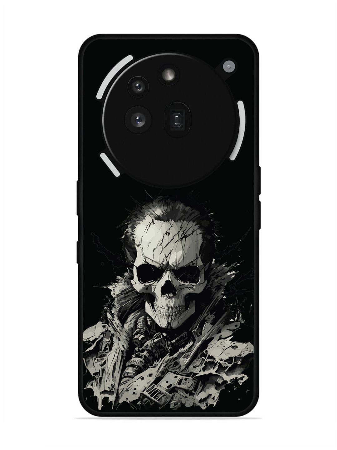Nothing Phone 3a Pro 5G Dangeruous Skull