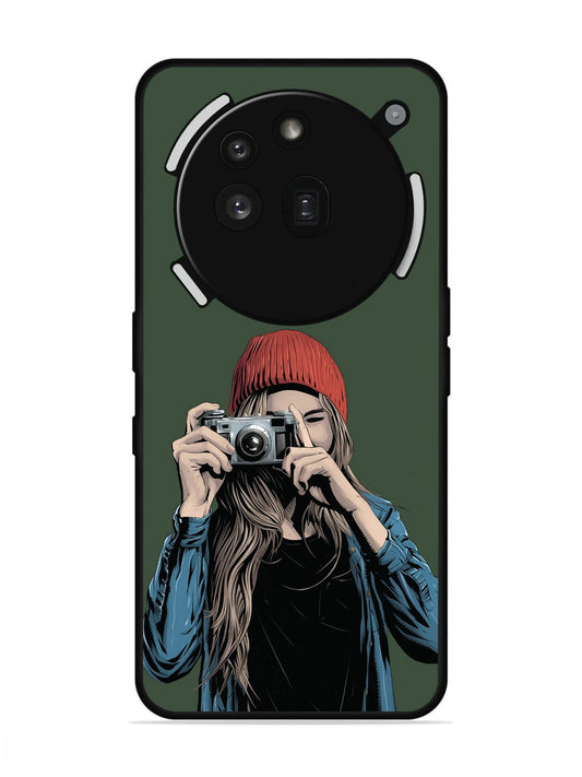 Nothing Phone 3a Pro 5G Camera Girl
