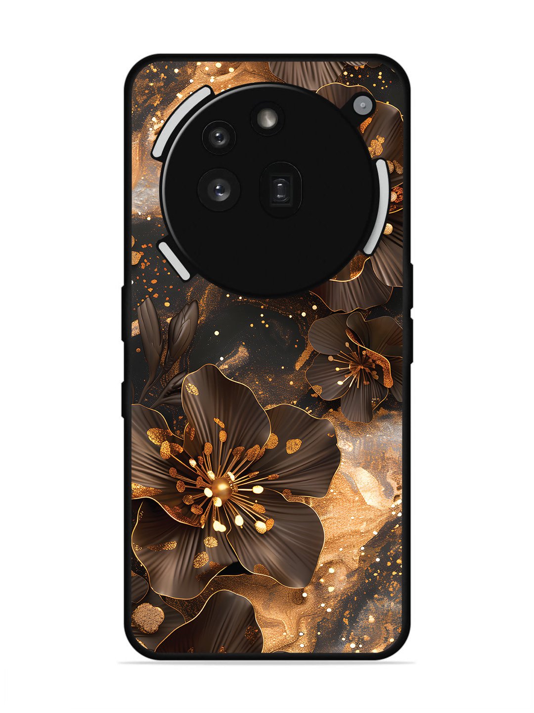 Nothing Phone 3a Pro 5G Golden Flowars